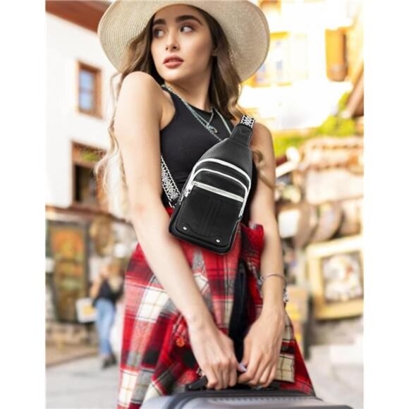 Mothers Day Gifts for Wife Mom Crossbody Bag Cute Mom‎ Gift Ideas from Daughter - Picture 3 of 7